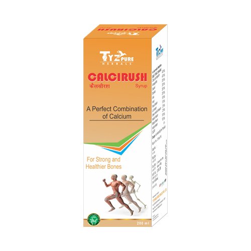 Calcirush (FOR STRONGER BONES)